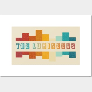 Lumineers Vintage Distressed Posters and Art